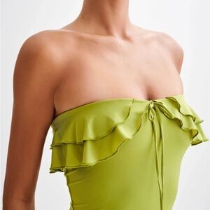 Meshki BEA Dress in Apple